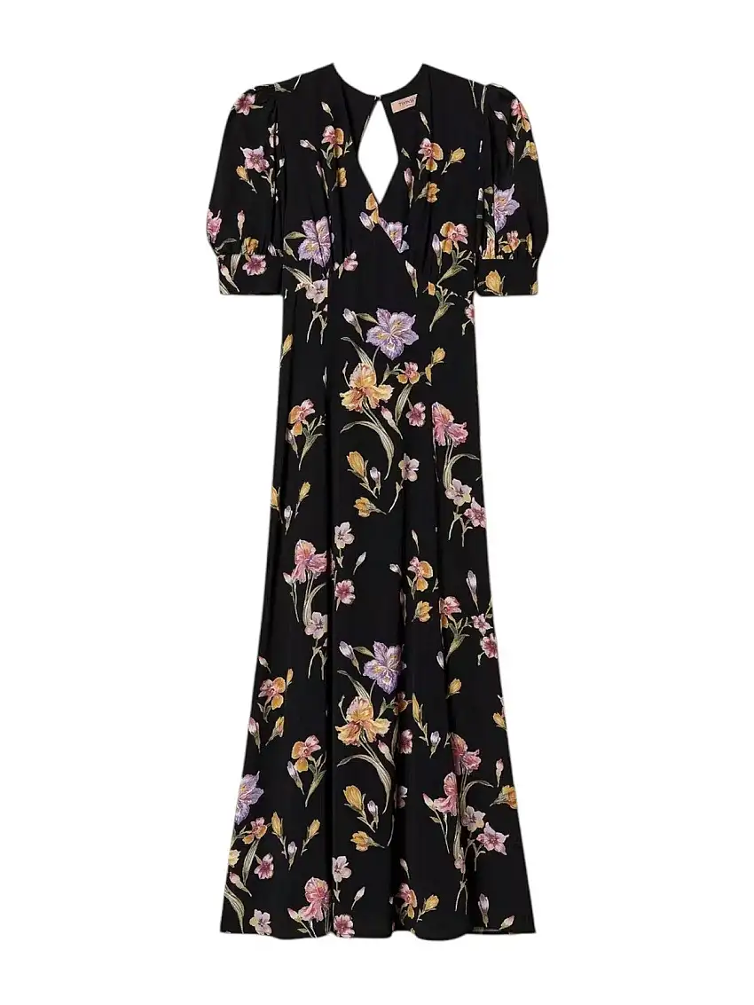 TWINSET Women's Dress 251TP2770 12328 Black