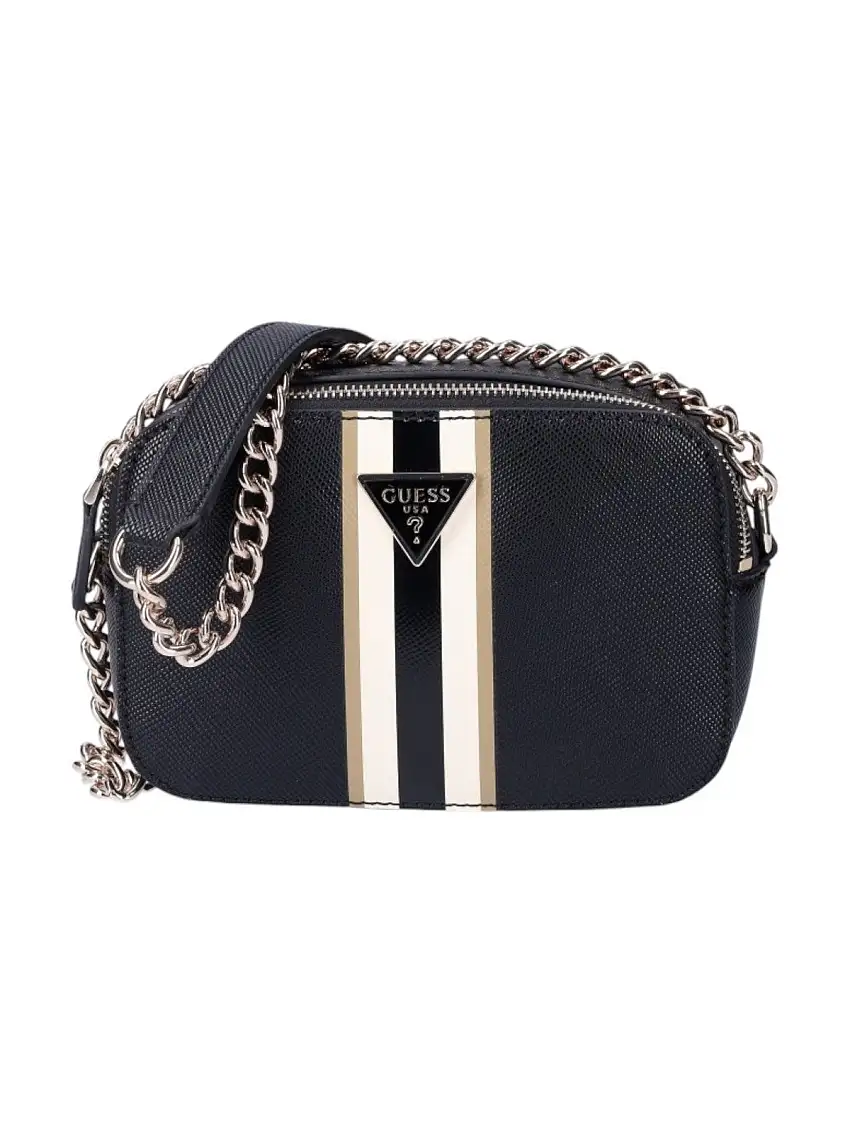 GUESS Women's Noelle Crossbody Cam Bag HWZS78 79140 BLA Black