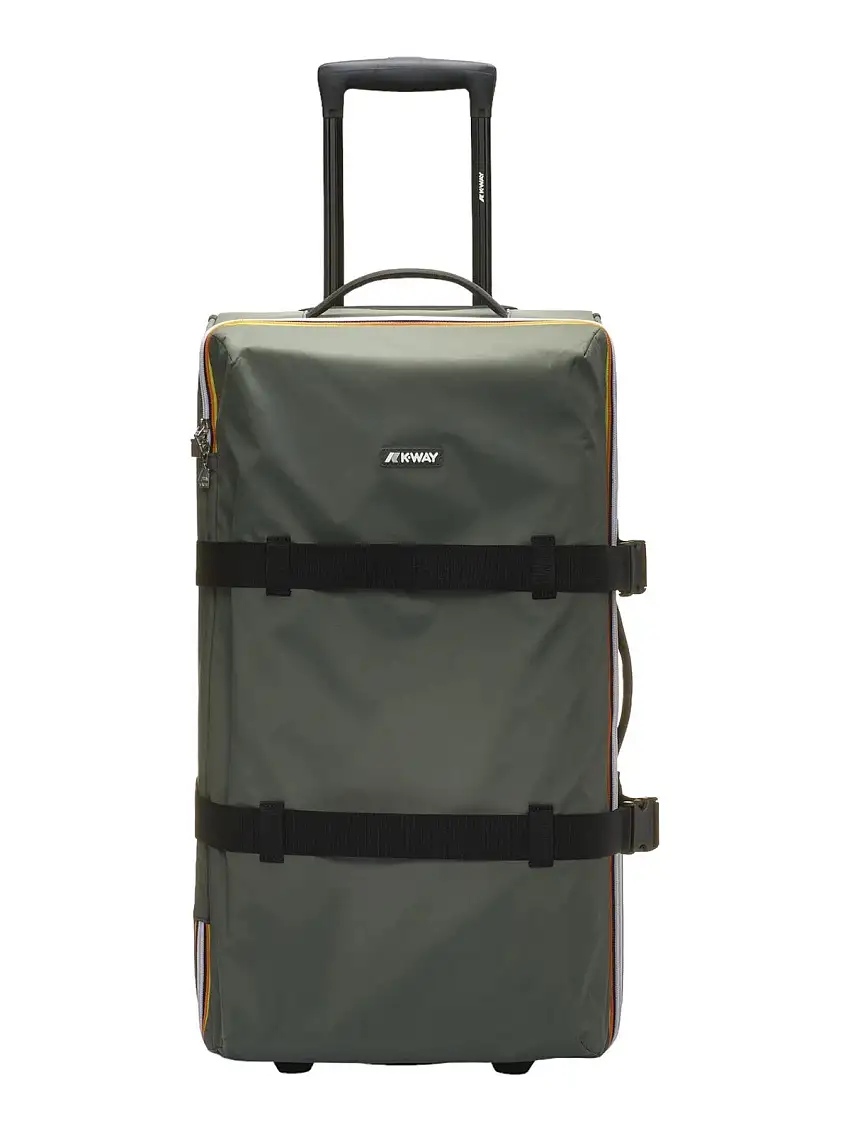 K-WAY Men's Suitcases and Trolleys K2128NW Y02 Green