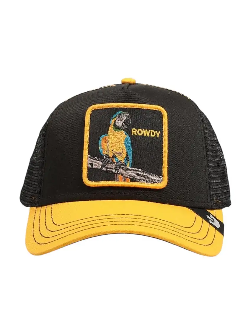 GOORIN BROS Men's Hat THE ROWDY BIRD 101-1940 BLK BLACK