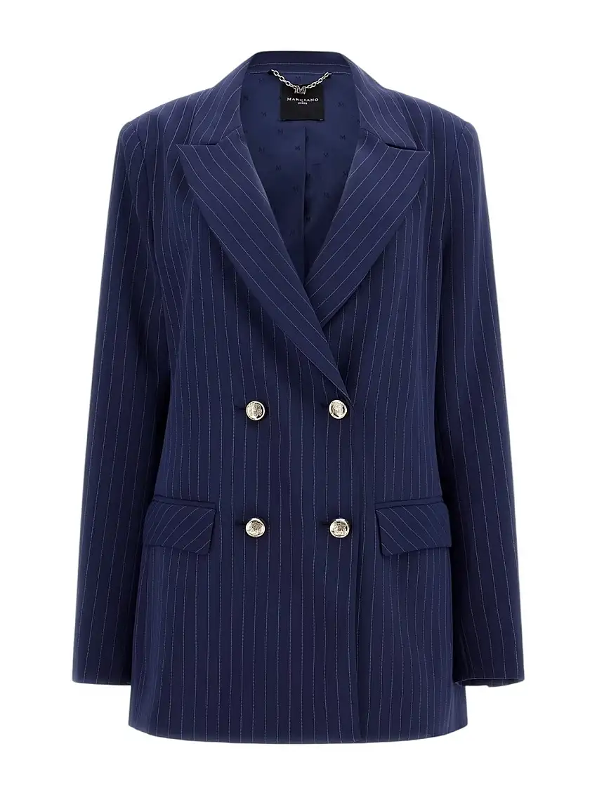 MARCIANO Women's Jacket SIDNEY BLAZER 5RGN05 7254A FB9B Blue