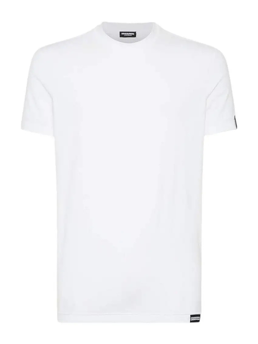 DSQUARED2 Men's T-shirt D9M205720 100 White