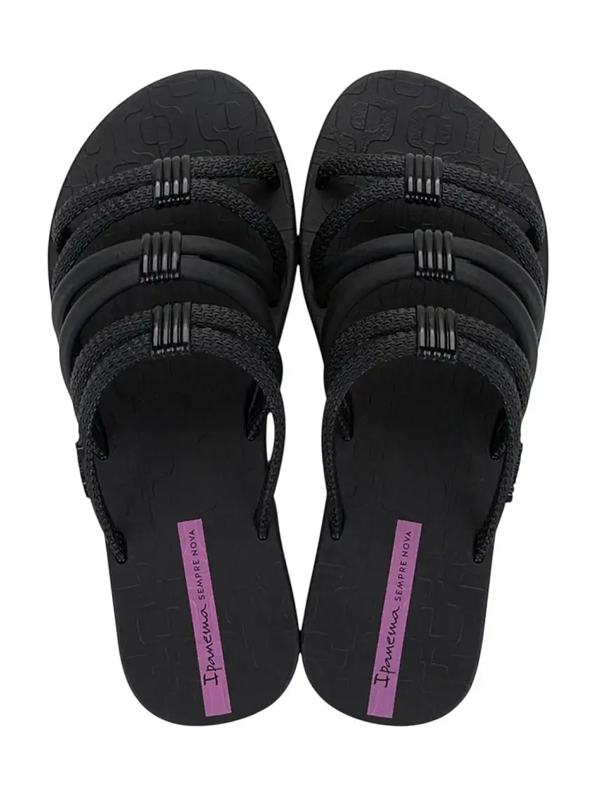 IPANEMA Women's Slipper IP.27237 BG818 BLACK/LILAC