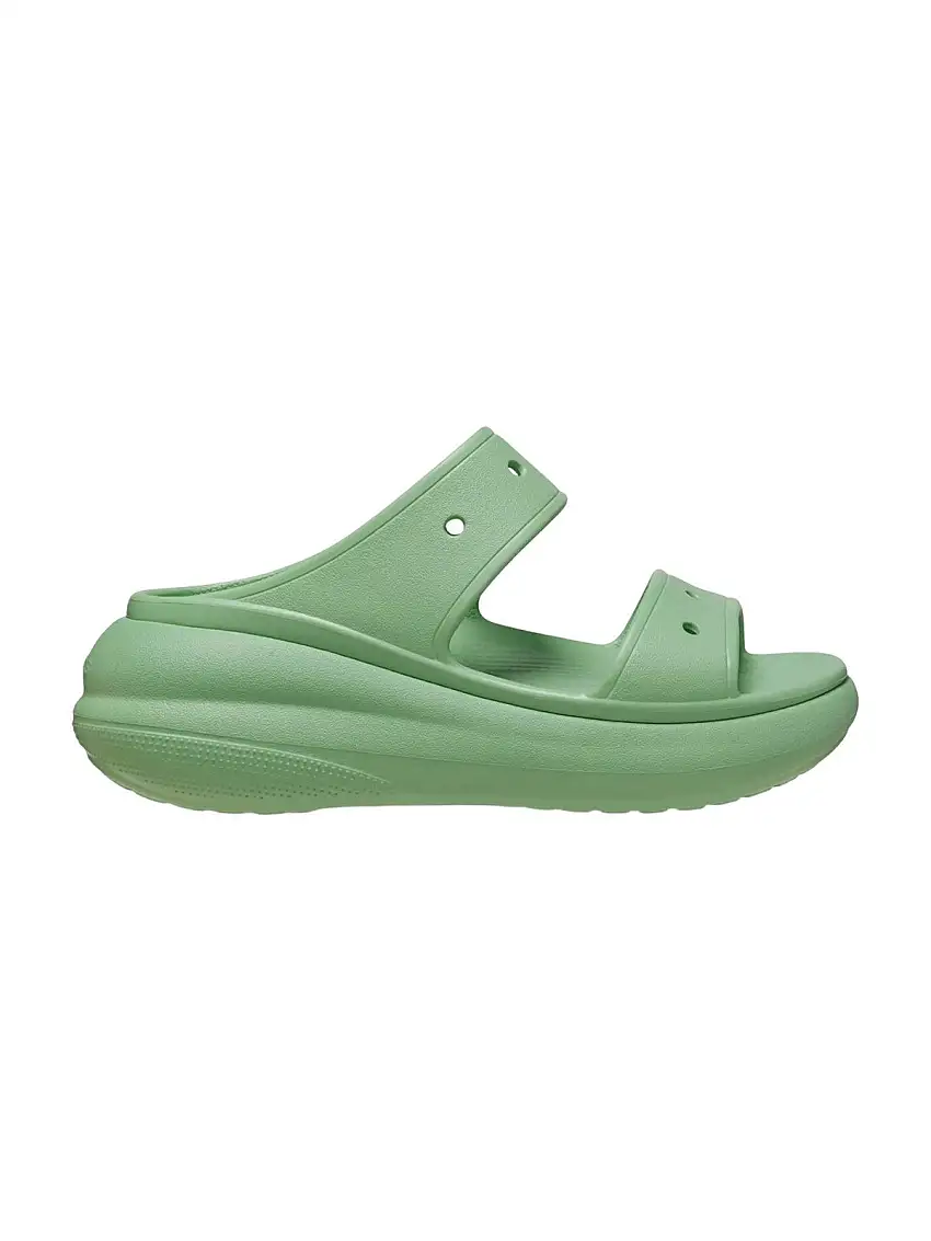 CROCS Women's Sandal Classic Crush Sandal W 207670 374 Green