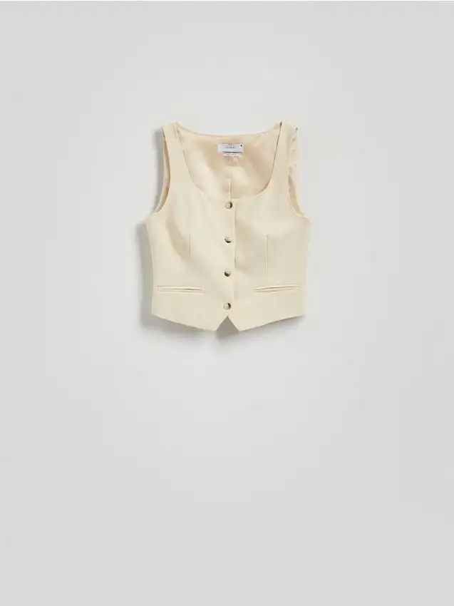 Gilet da completo Colore panna