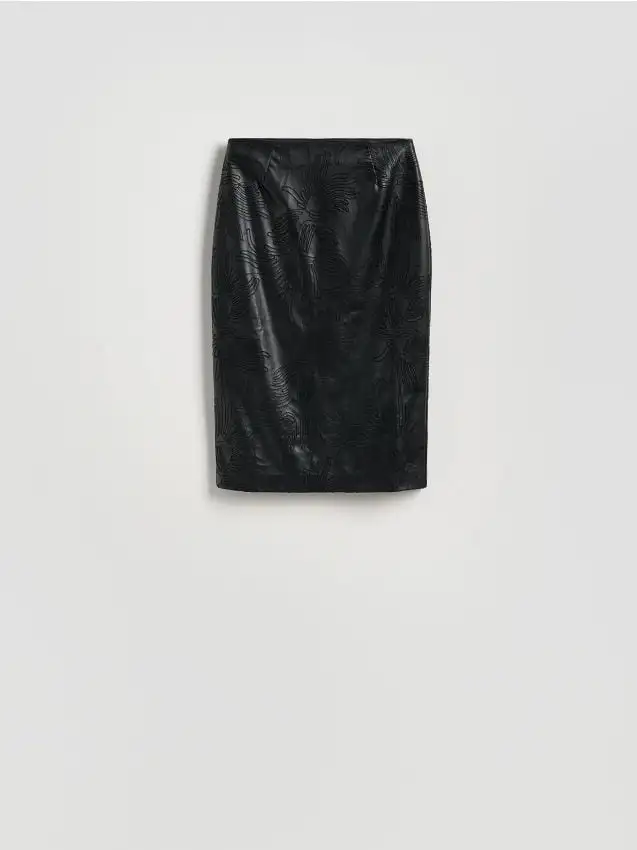 Gonna midi fantasia Colore nero