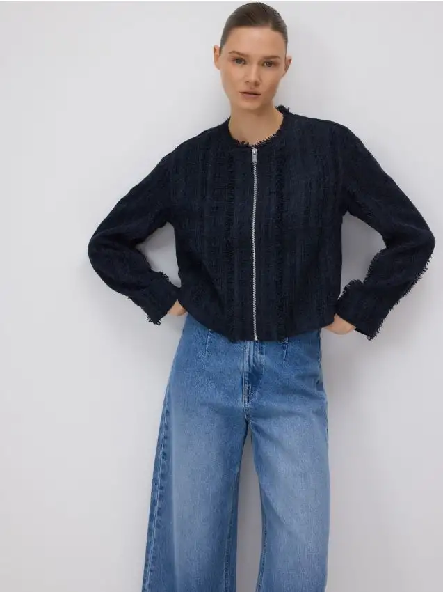 Giacca strutturata Colore antracite