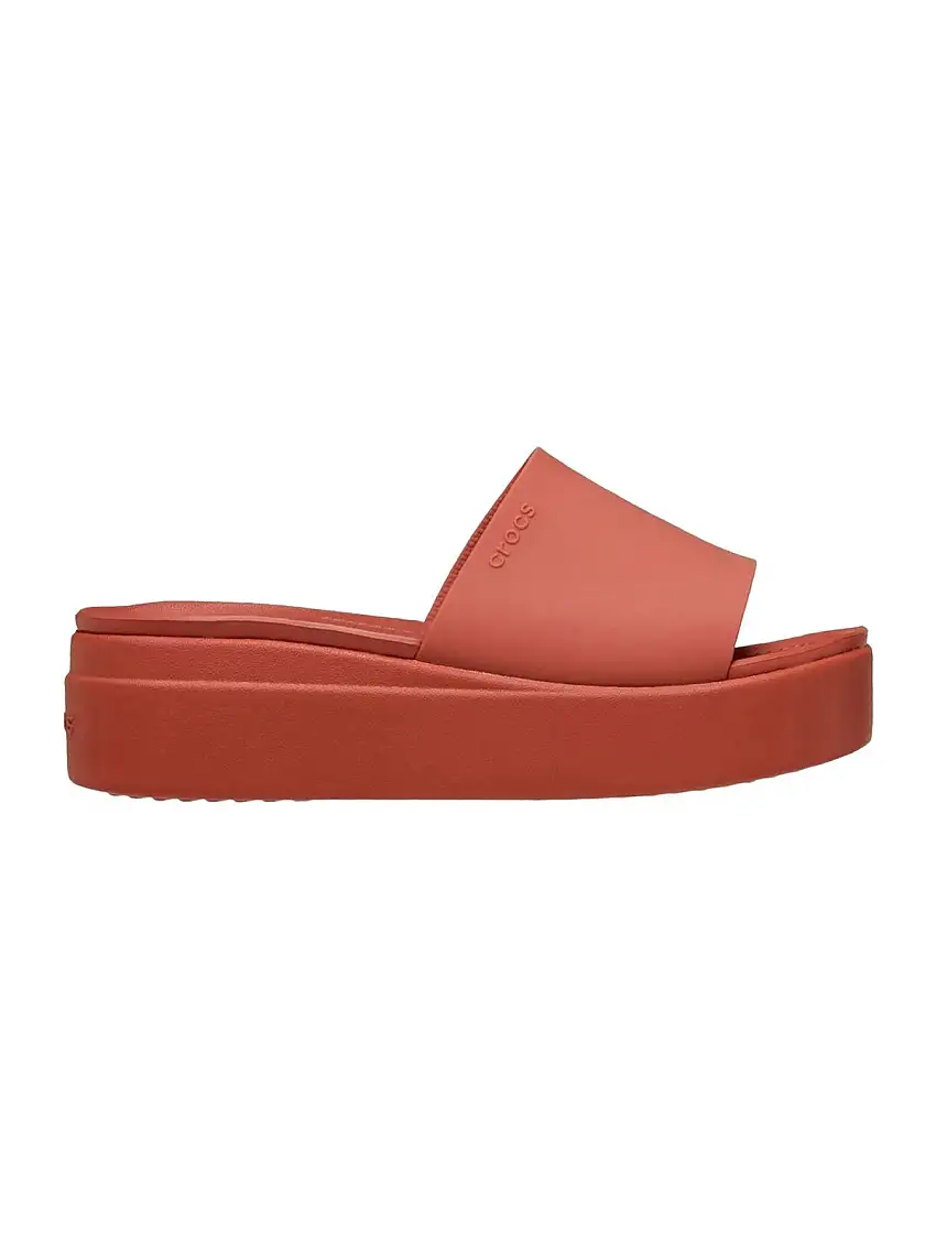 CROCS Women's Brooklyn Slide W 208728 2DT Orange