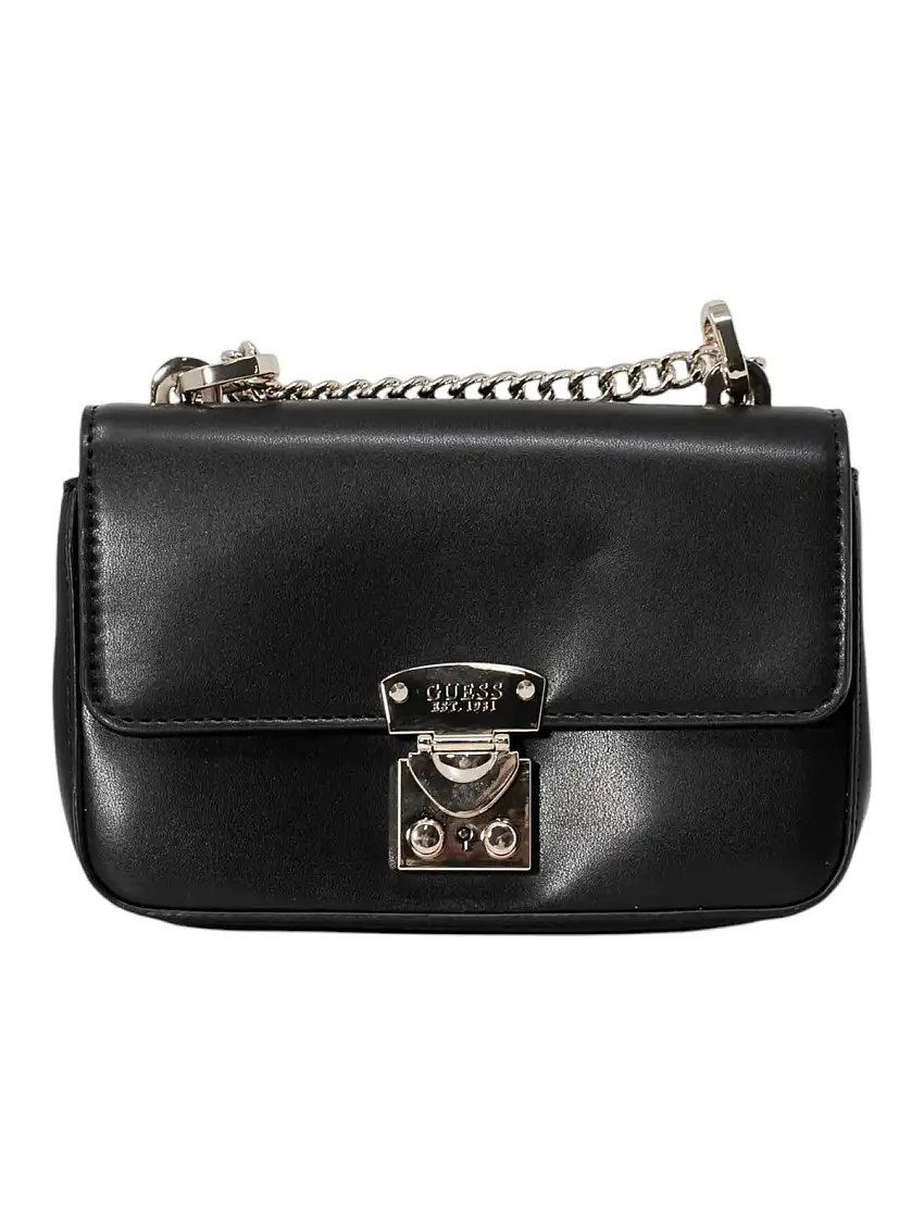 GUESS Women's Bag Eliette Girlfriend S HWVG92 25780 BLA Black
