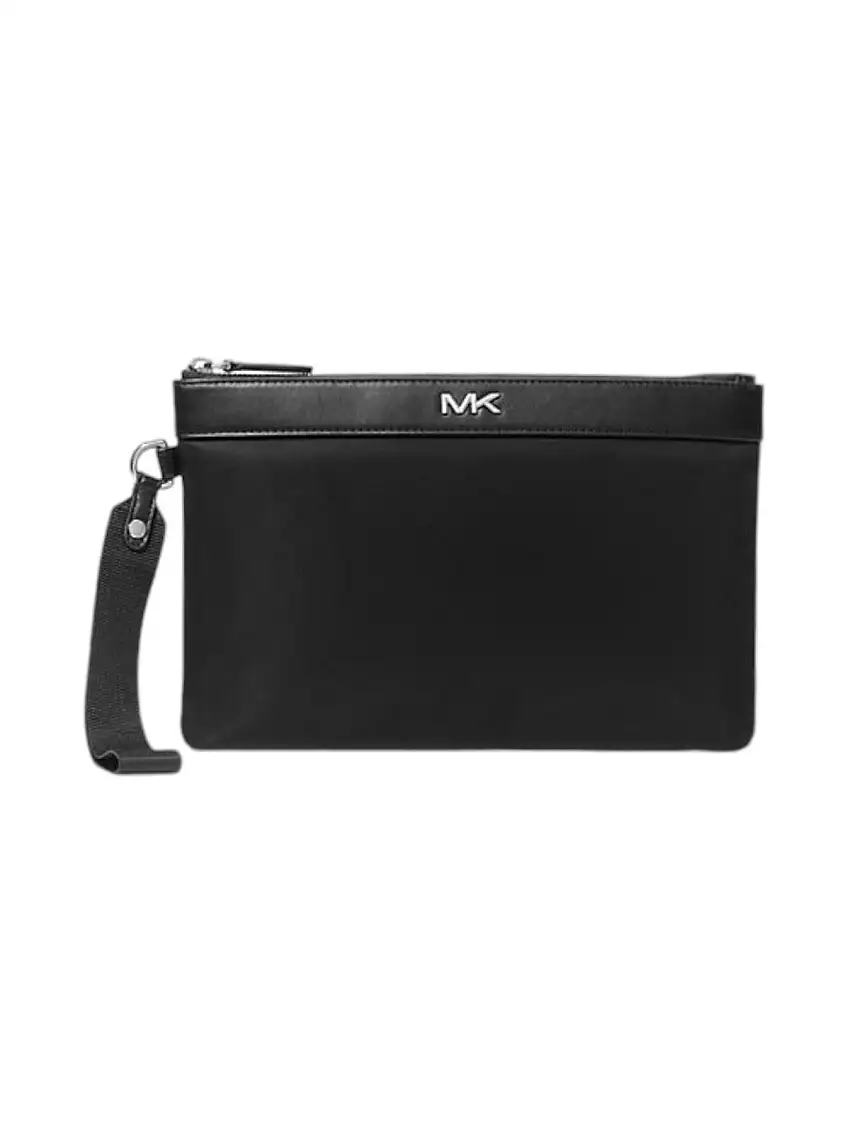 MICHAEL KORS Men's Clutch Brooklyn 33T4LBNU2B 001 Black