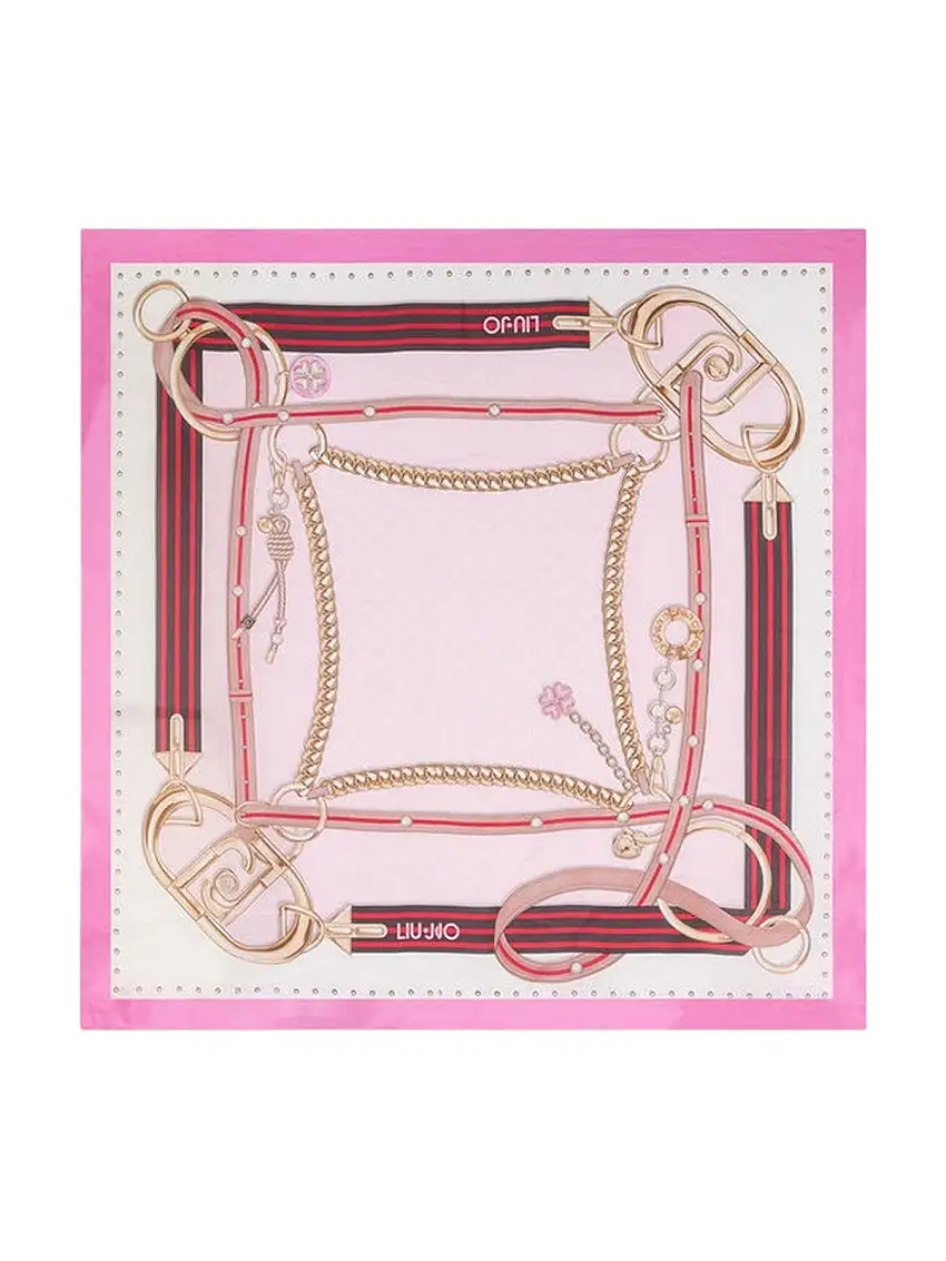 LIU JO SOFT Women's Scarf 2A5041T0300 51906 Pink