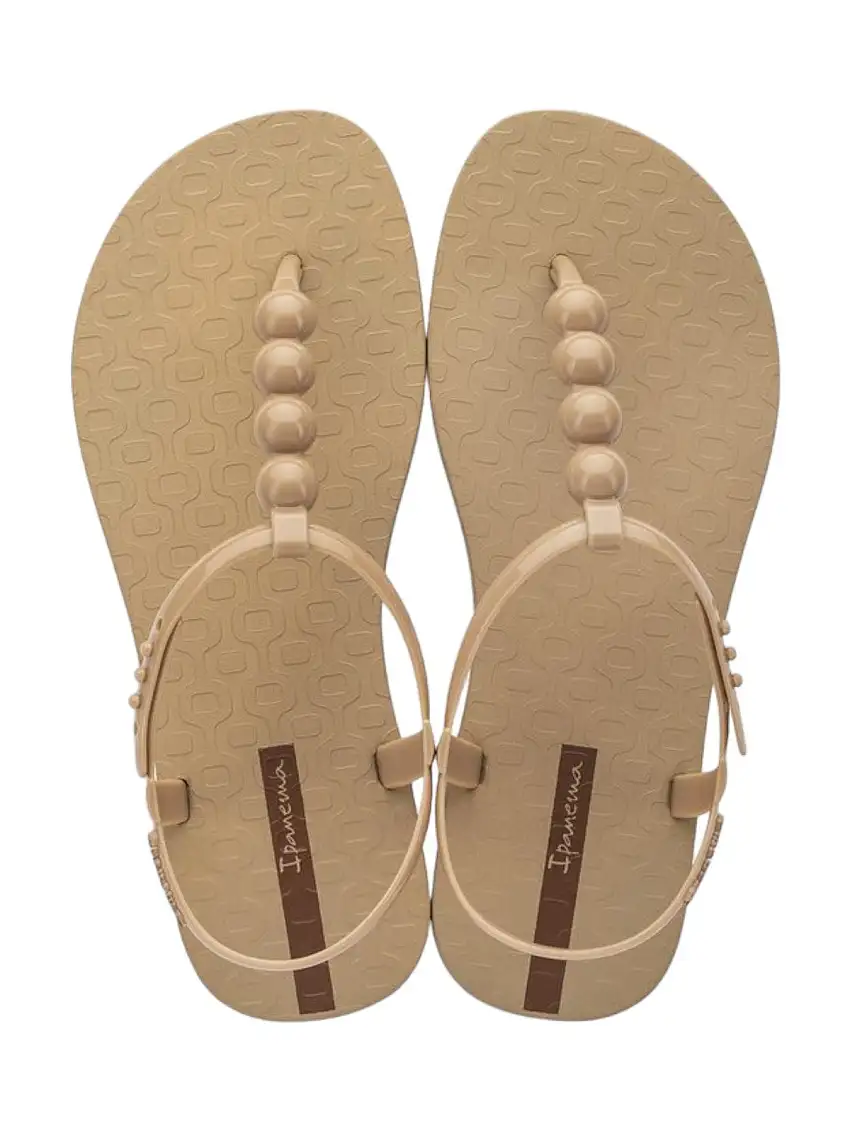 IPANEMA Women's Flip Flops Easy on IP.27017 001 Beige