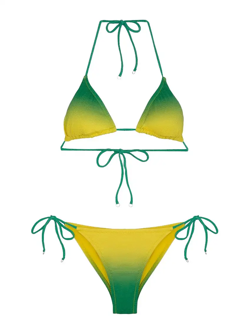 F**K Women's Swimsuit FK-V002X18 Multicolor