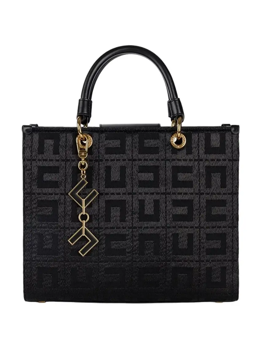 ELISABETTA FRANCHI Women's BS59A47E2 110 Black