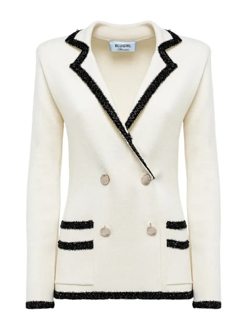 BLUGIRL Women's Jacket RF4152MA28O C3556 Beige