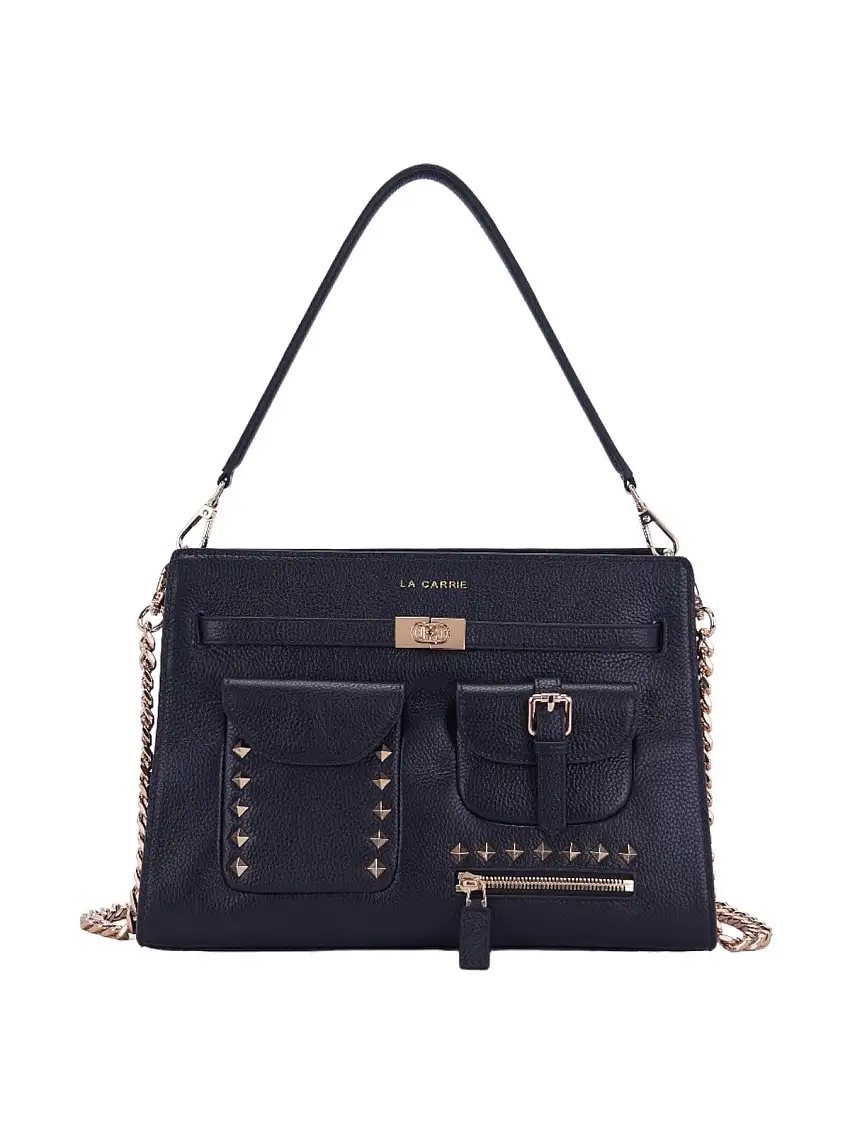 LA CARRIE Women's Bag 142P-TM-285-TBL BLA Black