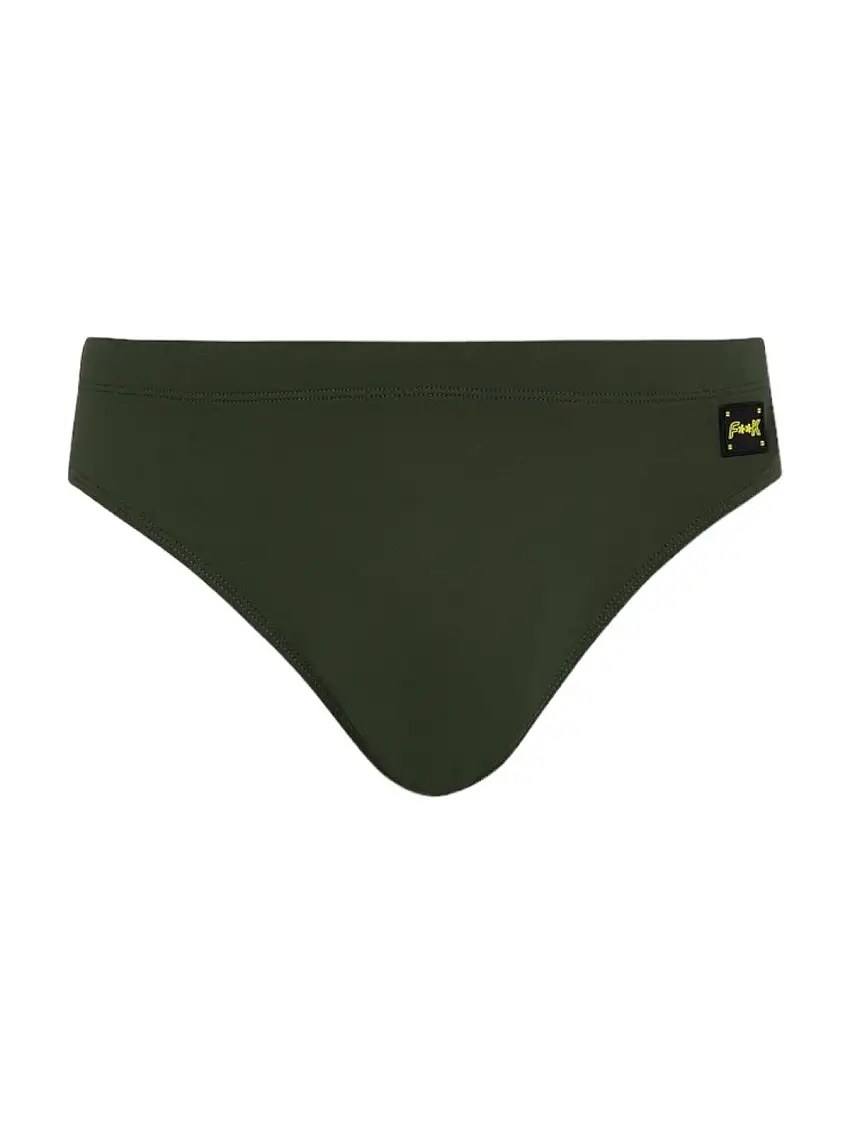 F**K Men's Swimsuit FK24-2010MG Green