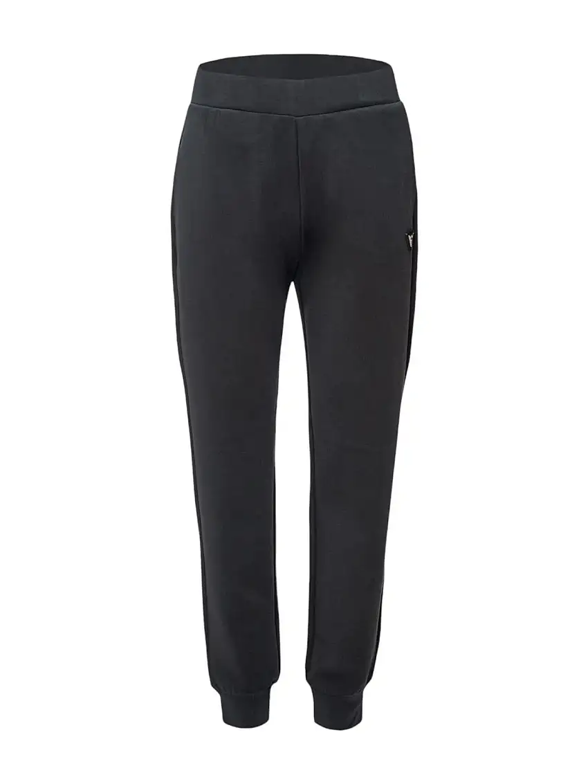 GUESS SPORT Women's OLYMPE LONG PANTS V4YB08 KCAY2 JBLK Black