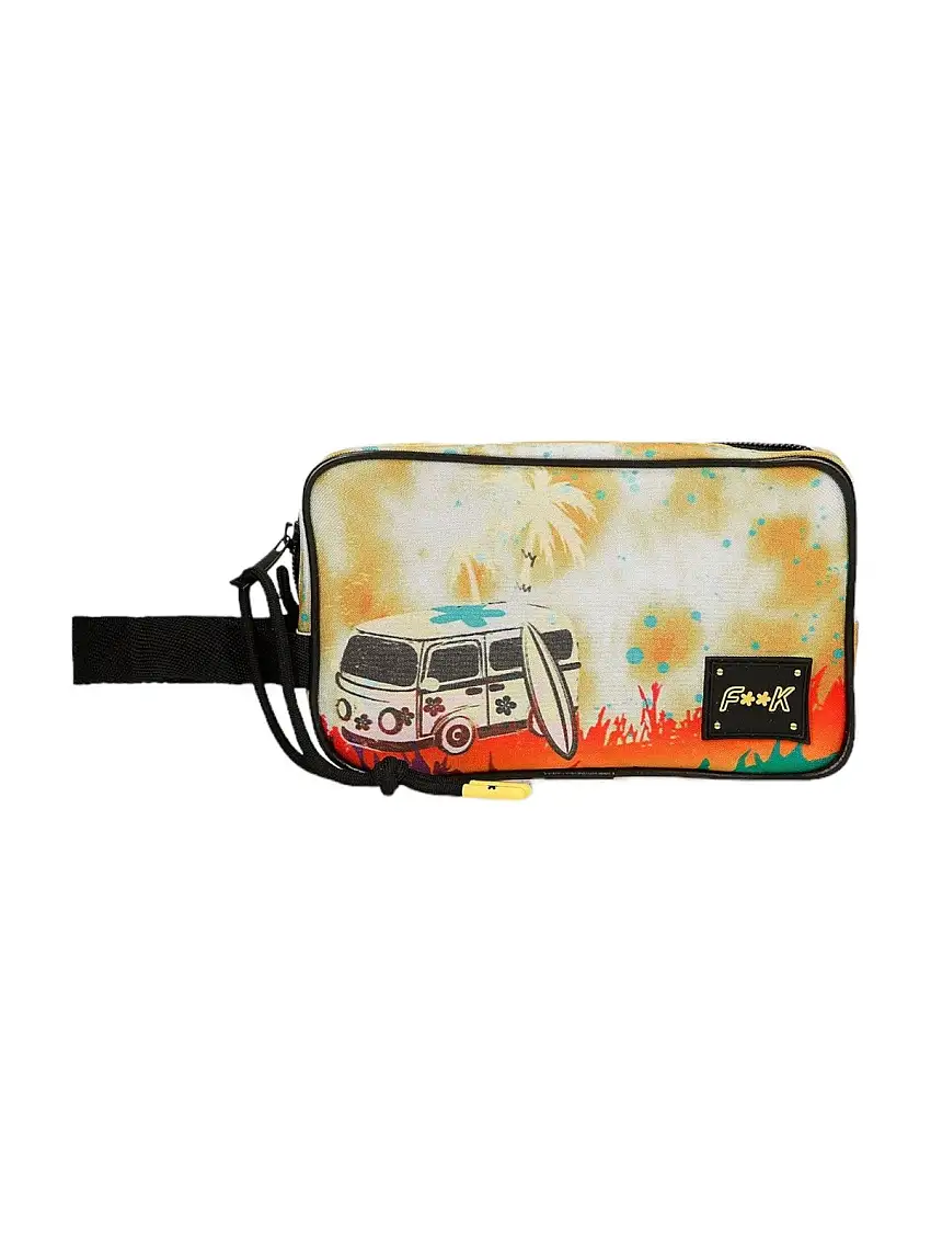 F**K Men's Clutch Bag FK24-A208X05 Multicolor