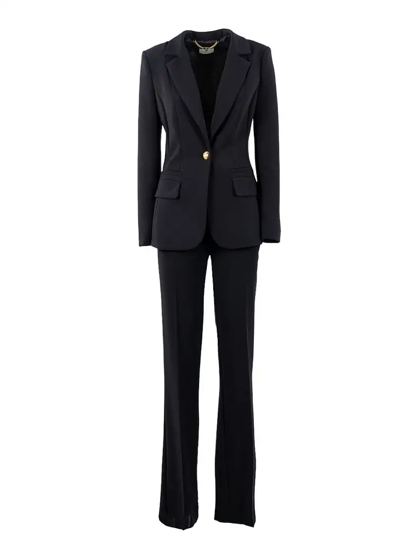 ELISABETTA FRANCHI Women's Jacket TP00346E2 110 Black