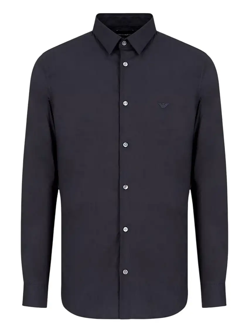 EMPORIO ARMANI Men's Shirt EM001537 AF14214 UB118 Blue