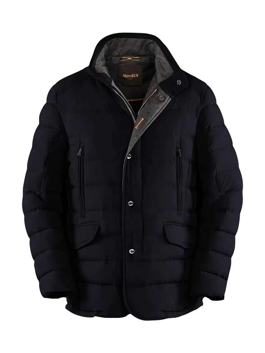 MOORER Men's Jacket CRAIG-KN MOUGI100159 U0402 Blue