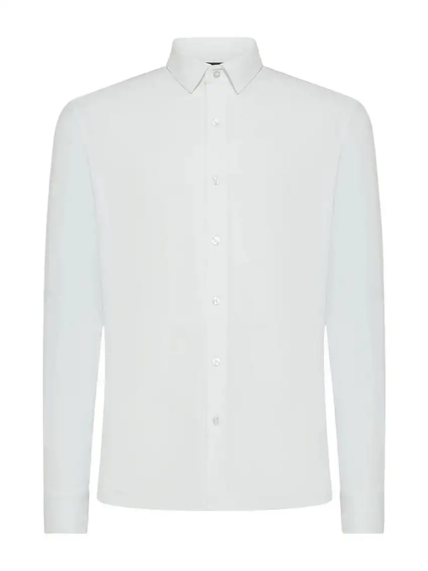 RRD Men's Shirt OXFORD OPEN SHIRT W24251 09 White