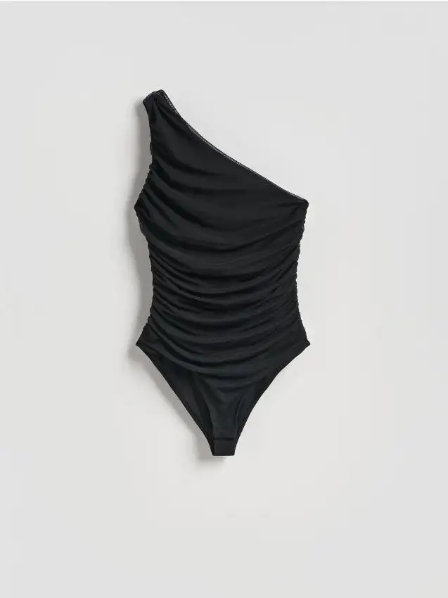 Blusa monospalla Colore nero