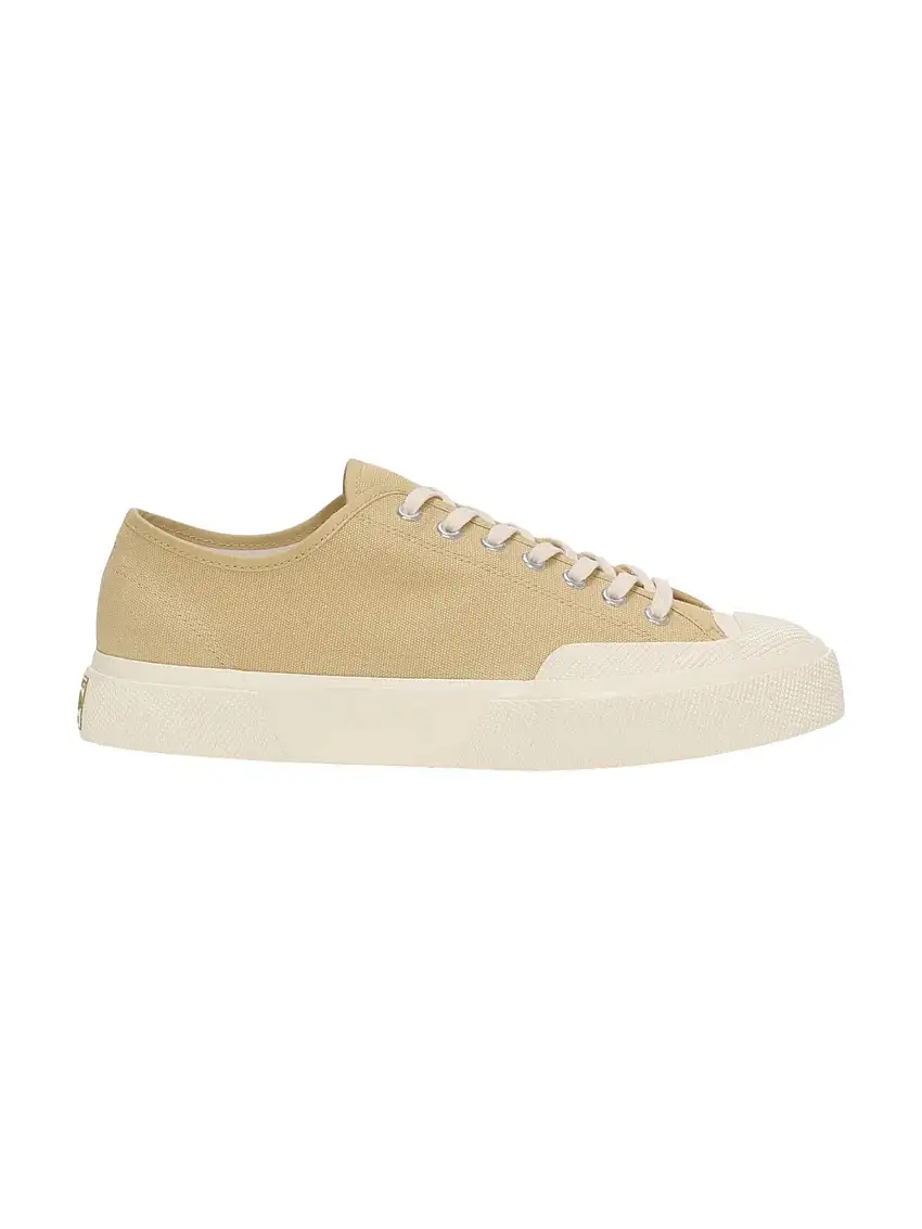 SUPERGA Men's Sneaker 2432 WORKS LOW CUT COTTON CANV S51347W A6P Beige