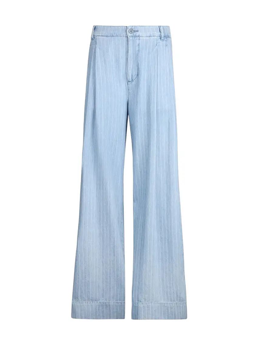LIU JO BLUE DENIM Women's Trousers UA5123D4989 78822 Blue