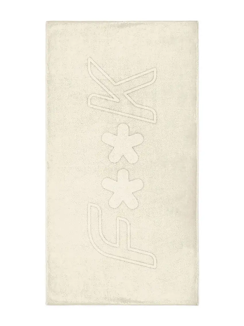 F**K Women's beach towel FK24-A270BG Beige