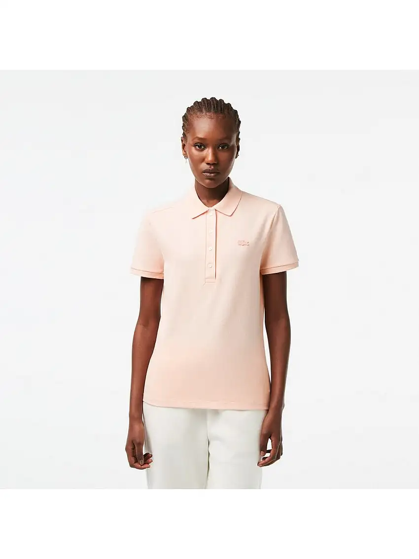 LACOSTE Women's T-Shirt and Polo PF5462 ADY Pink