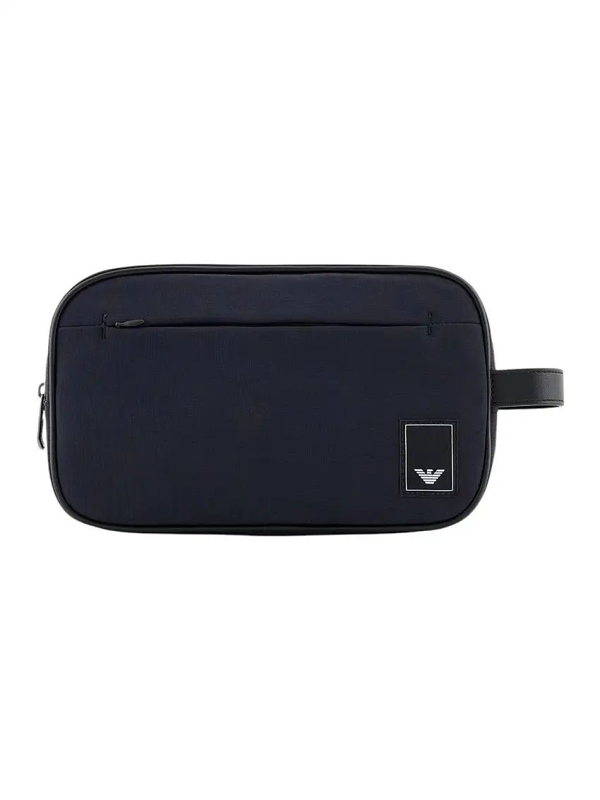 EMPORIO ARMANI Men's Clutch Bag EM000090 AF13841 UB118 Blue