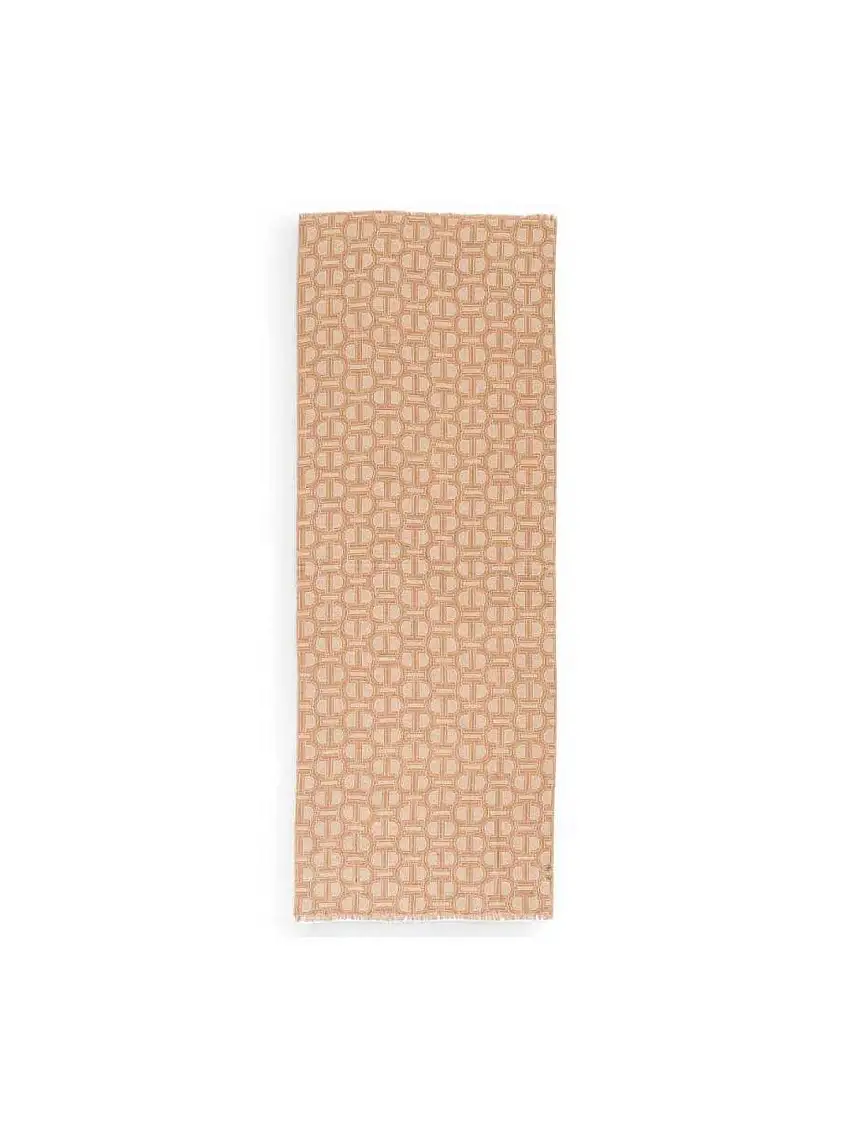 TWINSET Women's Scarf 242TO5150 11974 White