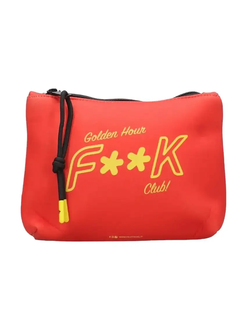 F**K Women's Clutch Bag FK24-A220RD Red