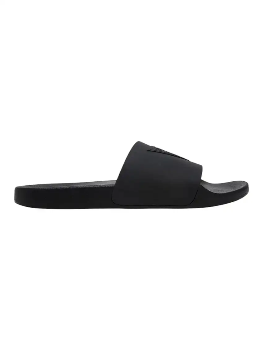 GUESS Men's Slippers TOKYOT FMJTOT ELE19 BLACK