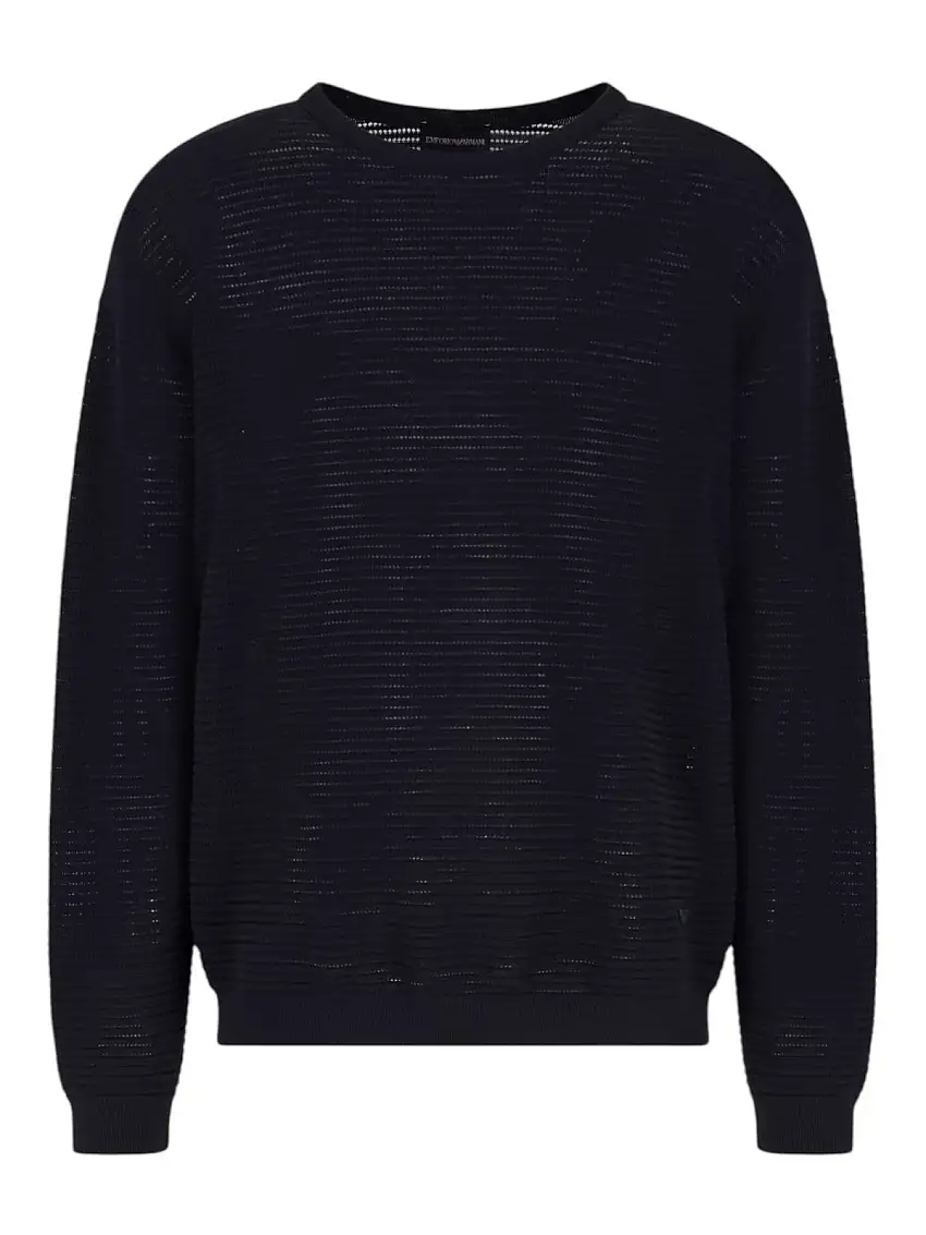 EMPORIO ARMANI Men's Sweater EM000889 AF14201 UB118 Blue