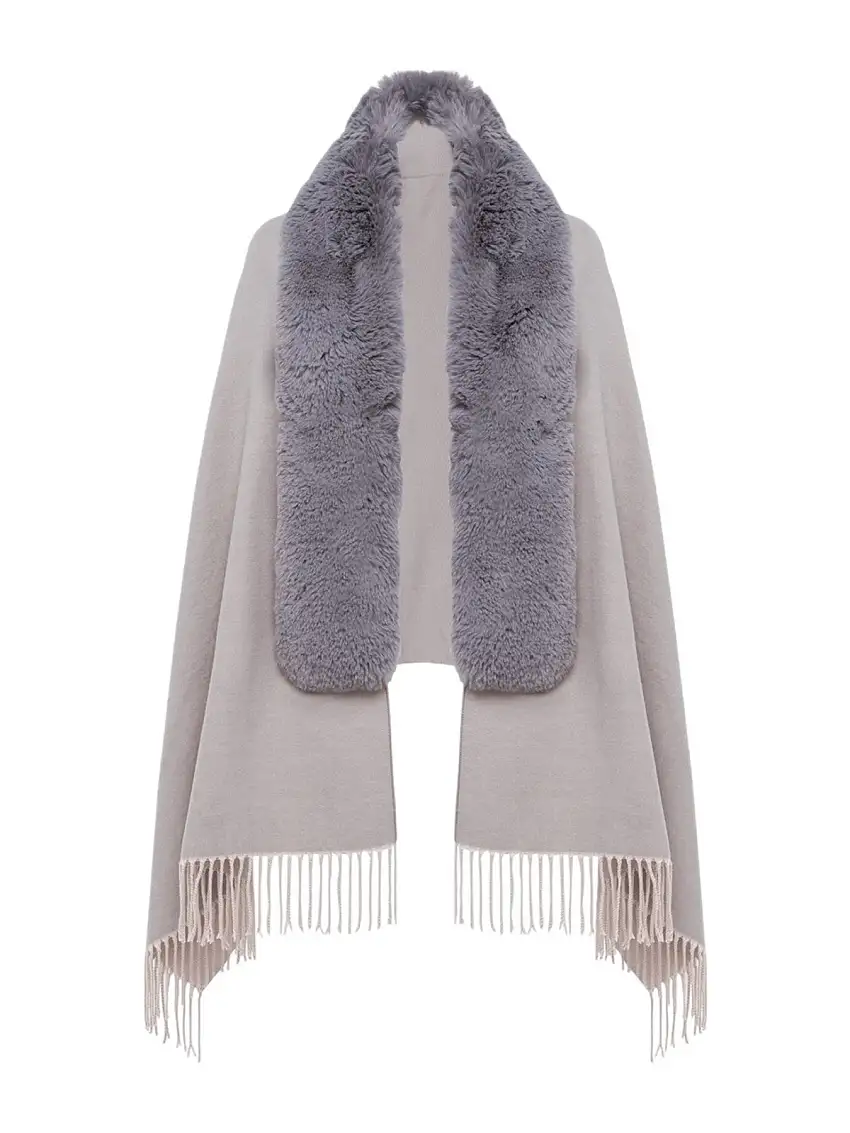 BLUGIRL Women's Scarf PF4004T0300 44002 White