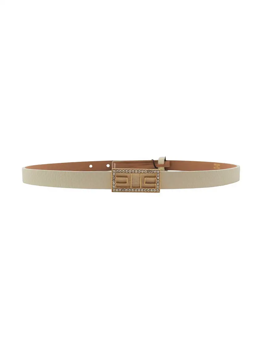 ELISABETTA FRANCHI Women's Belt CT22S51E2-193 Beige