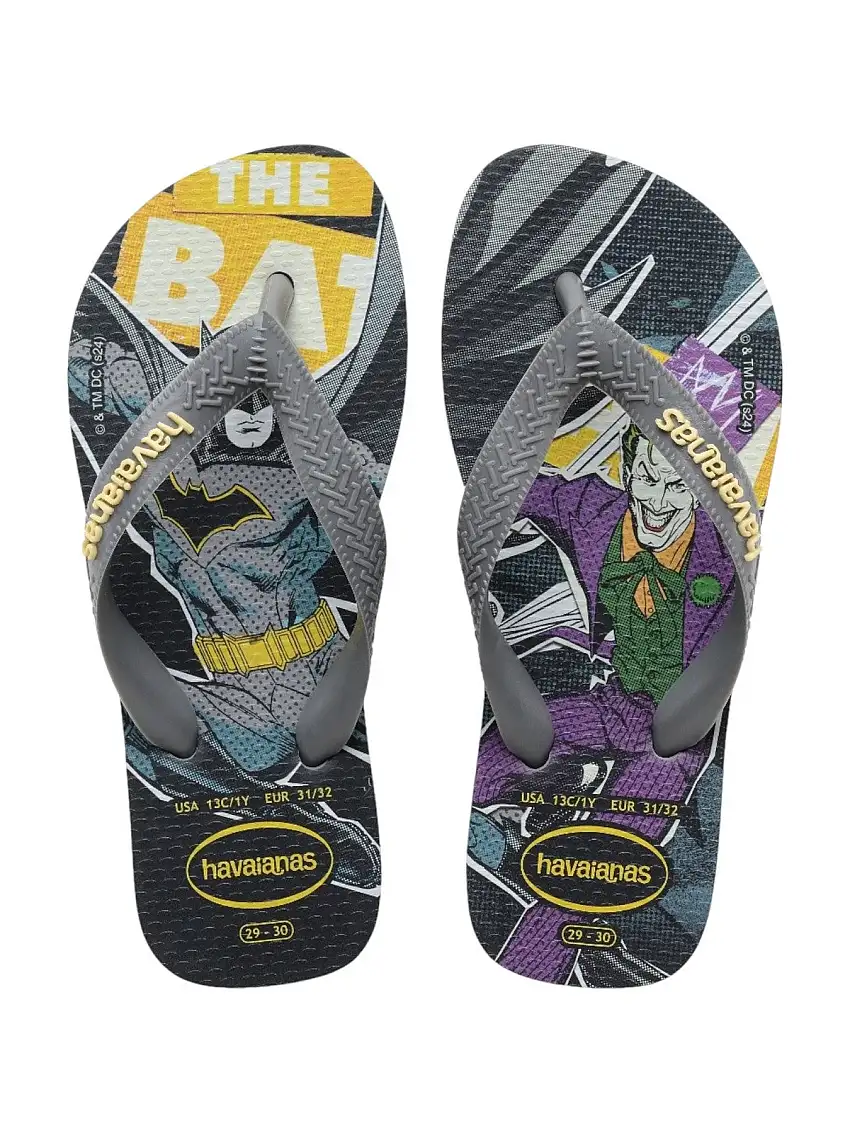 HAVAIANAS Flip Flops Children and Teens Hav. Kids top hera is dc 4149874.5178 Grey