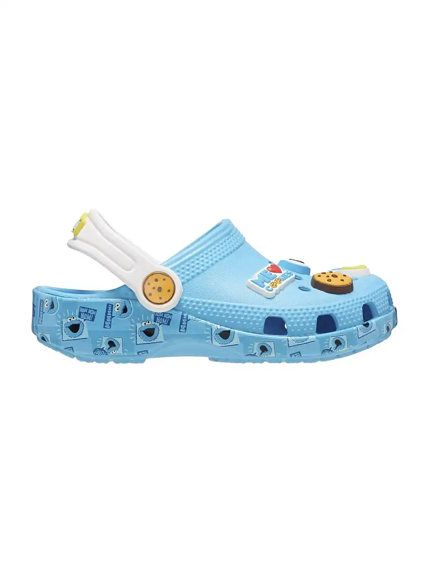CROCS Children's and Boys' Sesame Workshop Classic Clog T 208847 404 Blue