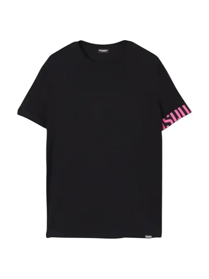 DSQUARED2 Men's T-shirt D9M3S5770 006 Black