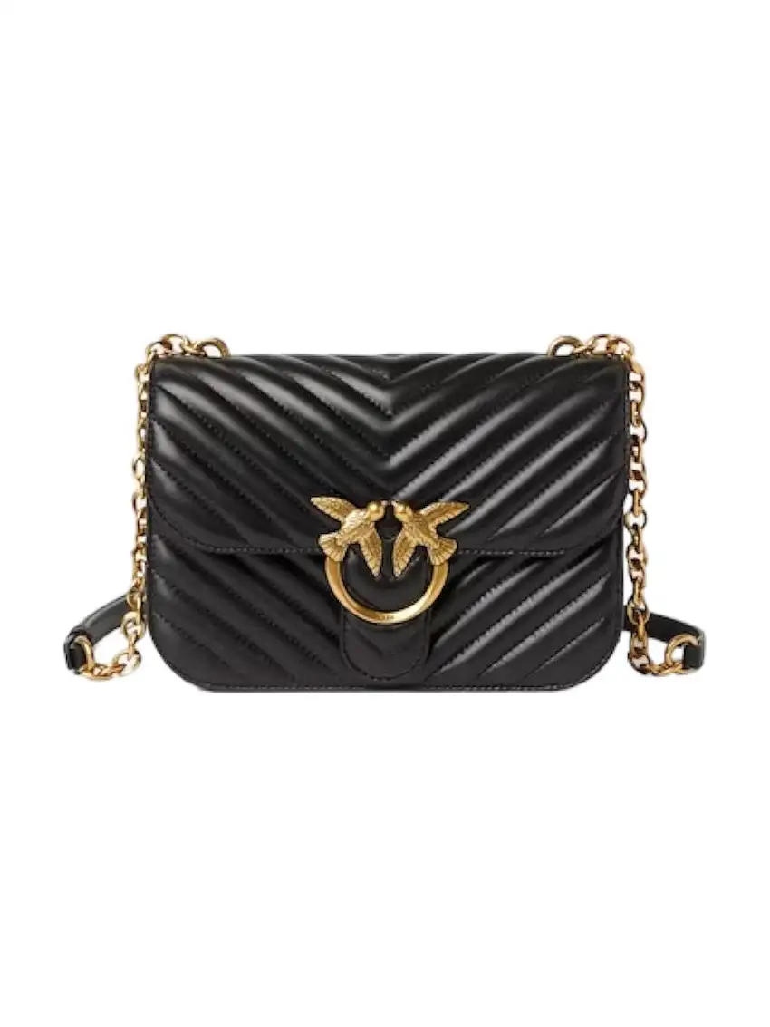 PINKO Women's Bag Love bell classic 100046-A14Q Z99Q Black