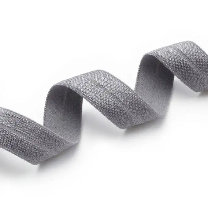 Elastico sbieco prepiegato