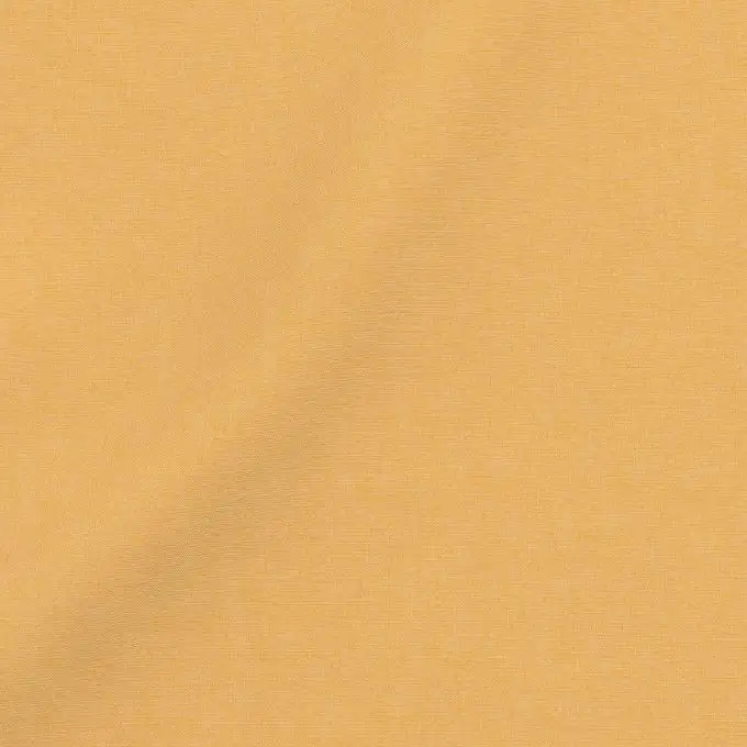 Tessuto cotone tinta unita Cristina giallo curcuma