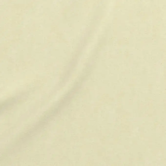 Tessuto cotone tinta unita ecru Jekyll