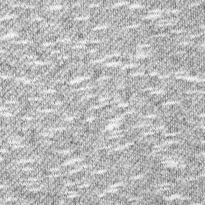 Tessuto felpato grigio mélange