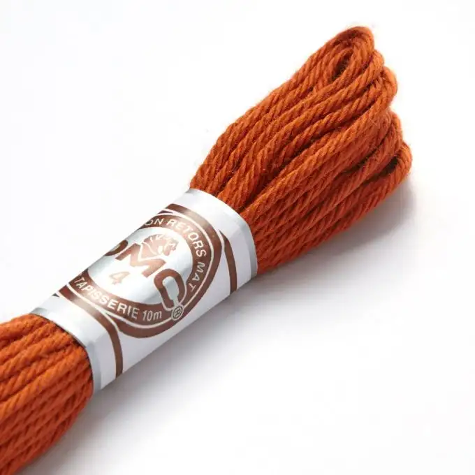 Filo da ricamo ritorto opaco marrone - COL 2919