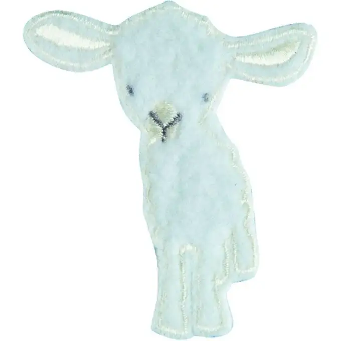 Scudetto pecora bianca