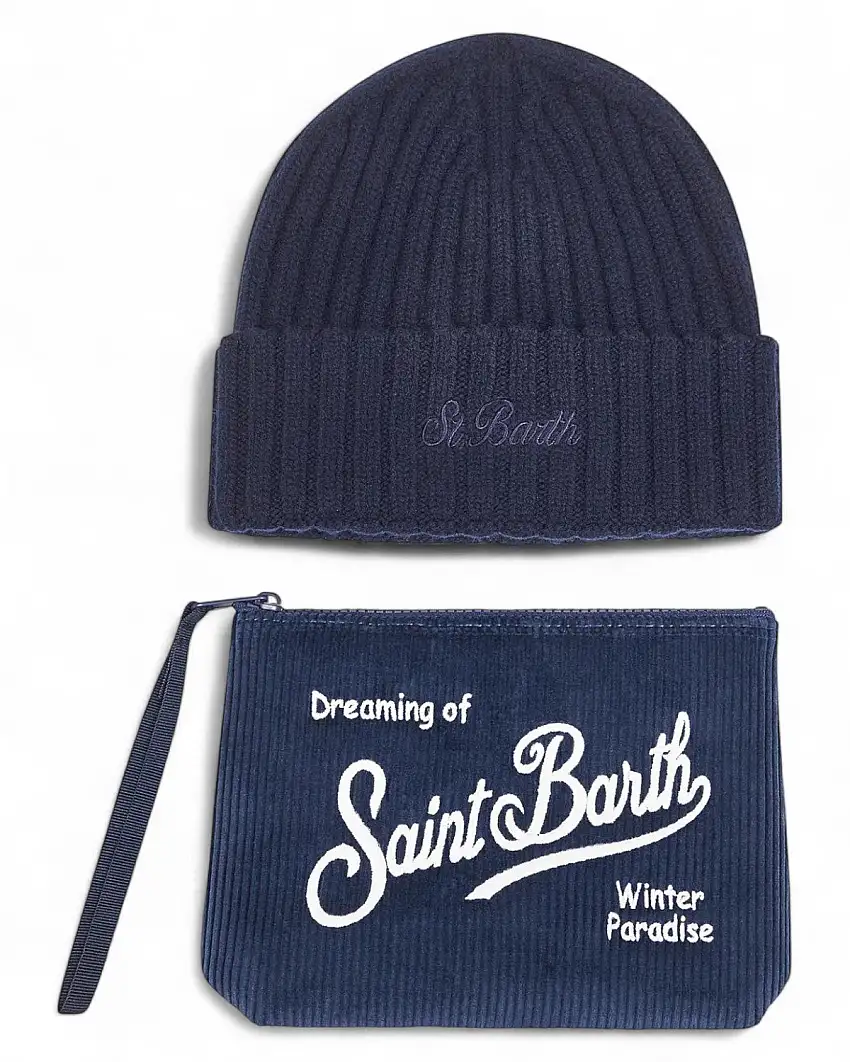 Christmas Box City con pochette e berretto - MC2 SAINT BARTH